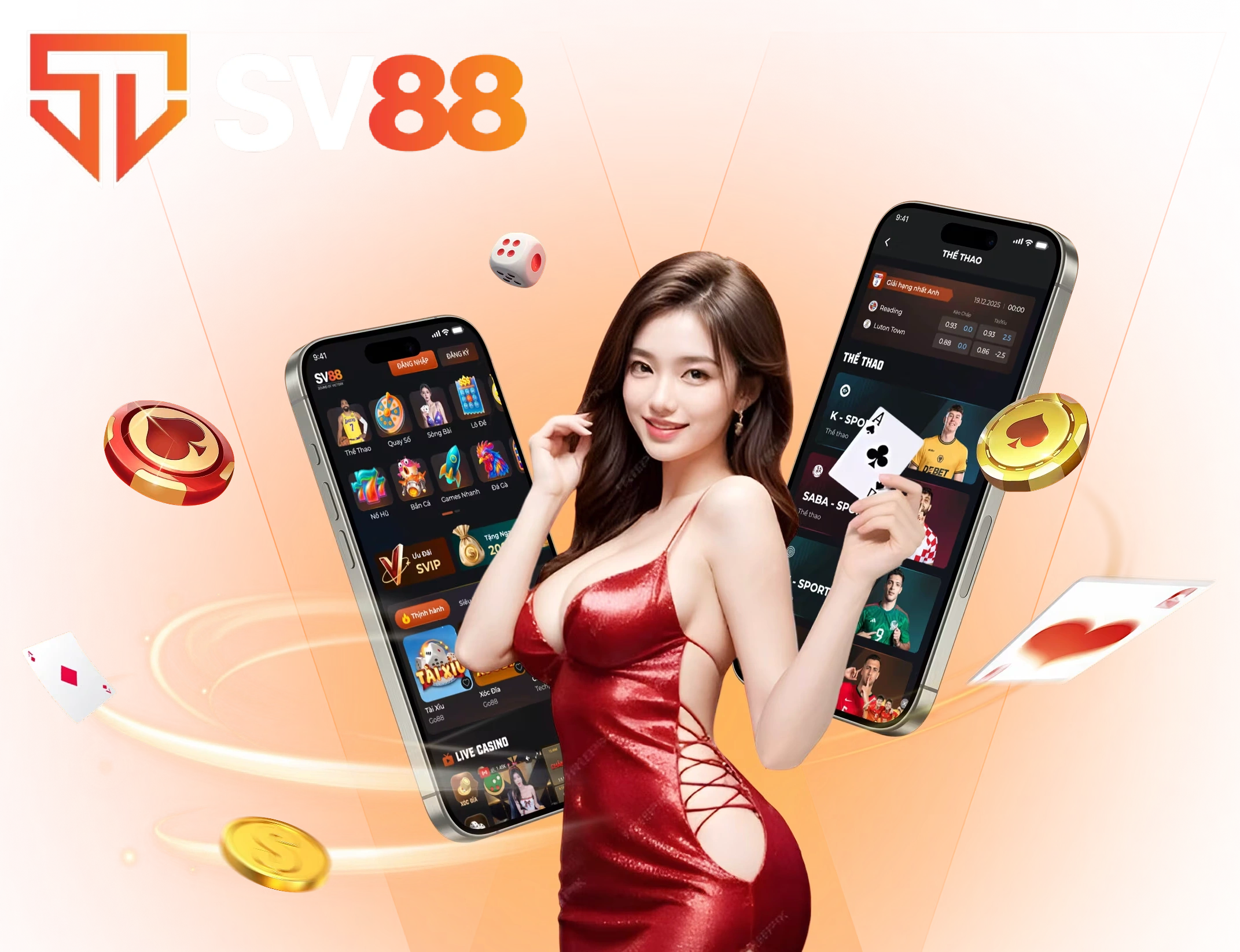 Ứng dụng SV88 và trải nghiệm trên thiết bị di động